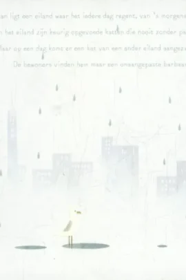 Alternative view of Een eiland in de regen