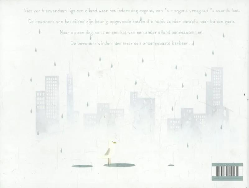 Een eiland in de regen | 9789089672261 Een eiland in de regen - Afbeelding 2