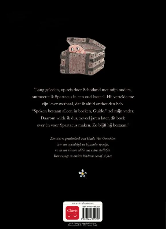 Spookje Spartacus | 9789044859225 Spookje Spartacus - Afbeelding 2