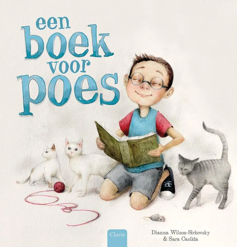 Een boek voor poes | 9789044841367 Een boek voor poes