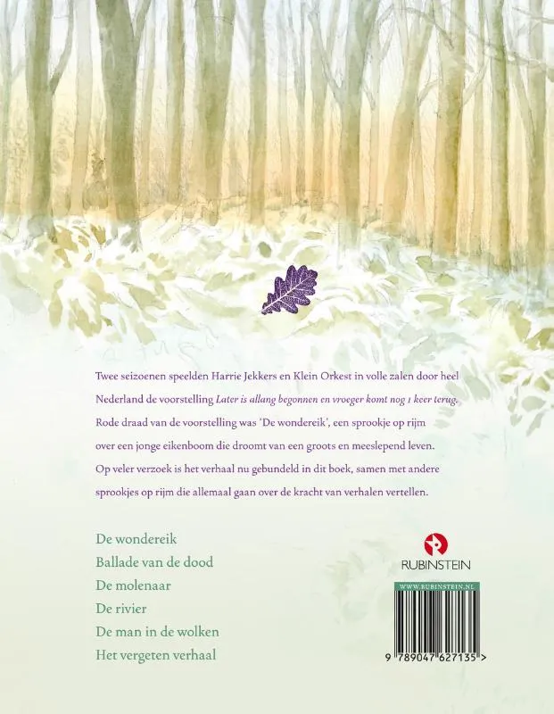 De wondereik en andere sprookjes | 9789047627135 De wondereik en andere sprookjes - Afbeelding 2