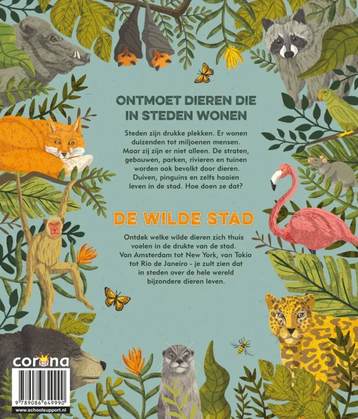 De wilde stad - Afbeelding 2
