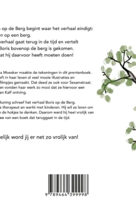 Boris op de berg | 9789464399998