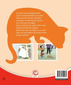 Alternative view of Hoera, een kat!