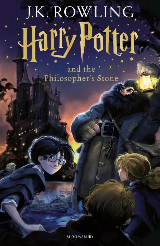 Harry Potter and the Philosopher's Stone | 9781408855898 Harry Potter and the Philosopher's Stone