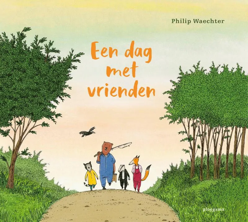 Een dag met vrienden | 9789021684147 Een dag met vrienden