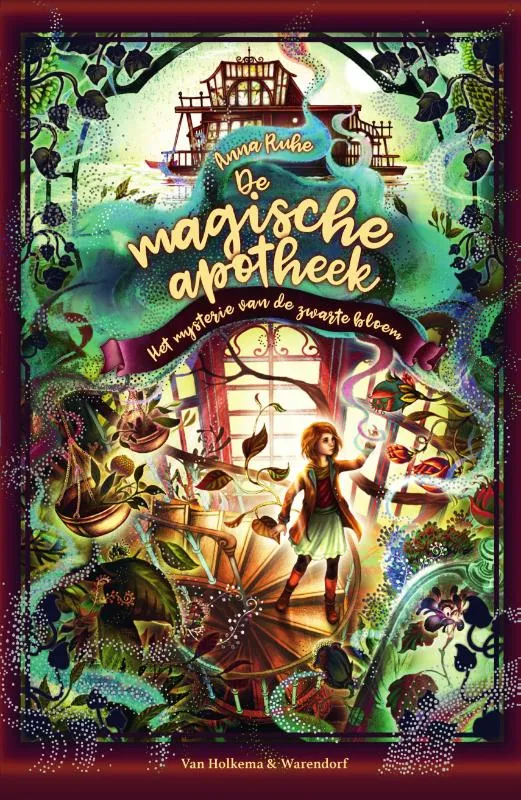 Het mysterie van de zwarte bloem | 9789000368006 Het mysterie van de zwarte bloem