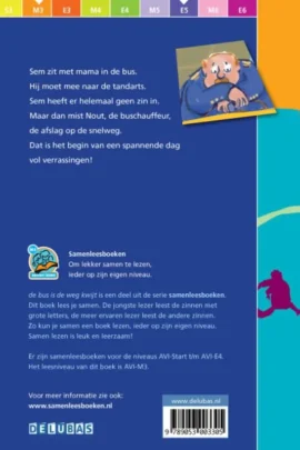 De bus is de weg kwijt | 9789053003305
