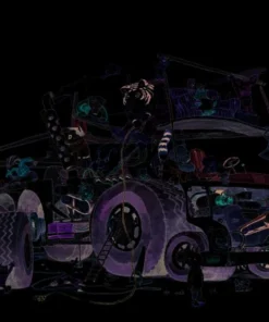 Alternative view of De fantastische bus