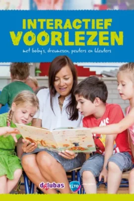 Interactief voorlezen met baby's, dreumessen, peuters en kleuters