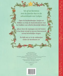 Alternative view of Familie Kat viert samen Kerstmis