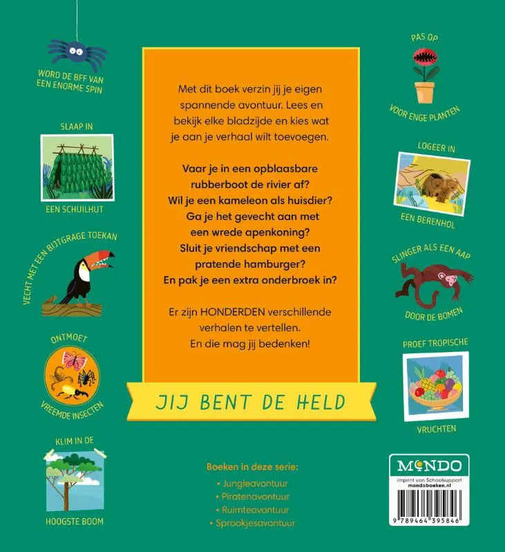 Jungleavontuur | 9789464395846 Jungleavontuur - Afbeelding 2