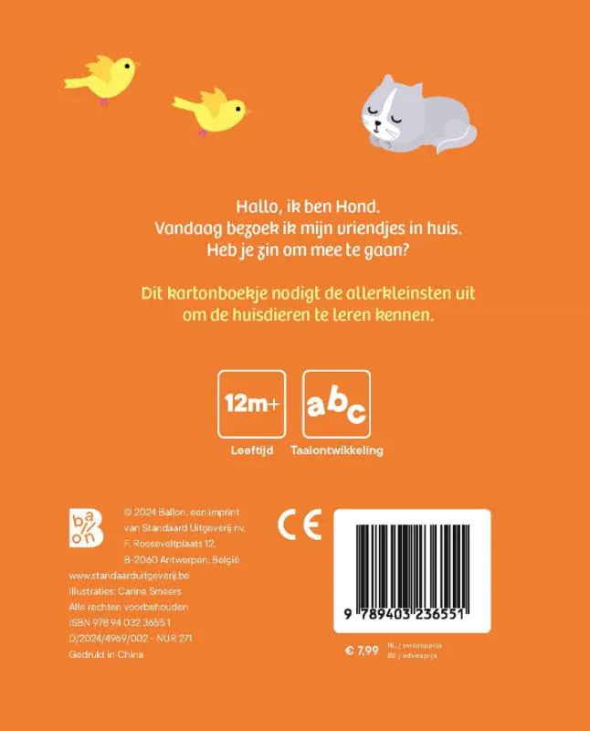 Op avontuur met Hond | 9789403236551 Op avontuur met Hond - Afbeelding 2