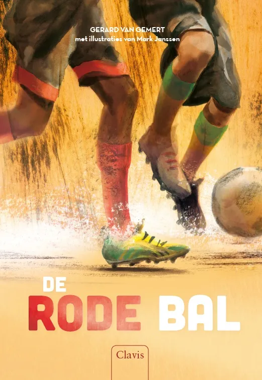 De rode bal | 9789044832648 De rode bal