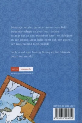 Alternative view of Het kleinste paard ter wereld