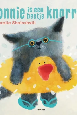 Lonnie is een beetje knorrig