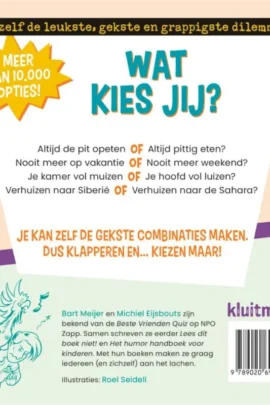 Alternative view of Wat kies jij?