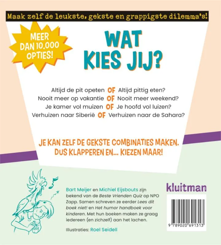 Wat kies jij? | 9789020691313 Wat kies jij? - Afbeelding 2