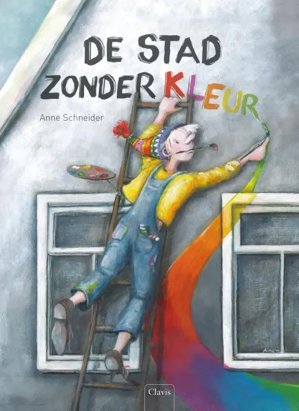 De stad zonder kleur | 9789044825589 De stad zonder kleur