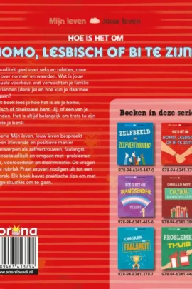Hoe is het om homo, lesbisch of bi te zijn? | 9789463413794