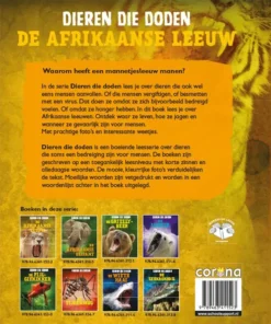 De Afrikaanse leeuw | 9789463411523 De Afrikaanse leeuw | 9789463411523