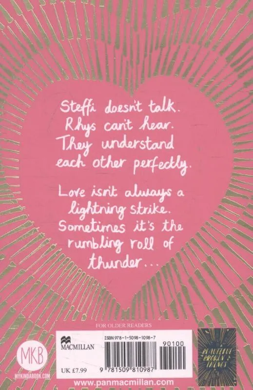A Quiet Kind of Thunder | 9781509810987 A Quiet Kind of Thunder - Afbeelding 2