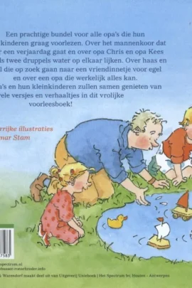 Alternative view of Het voorleesboek voor de allerliefste opa!
