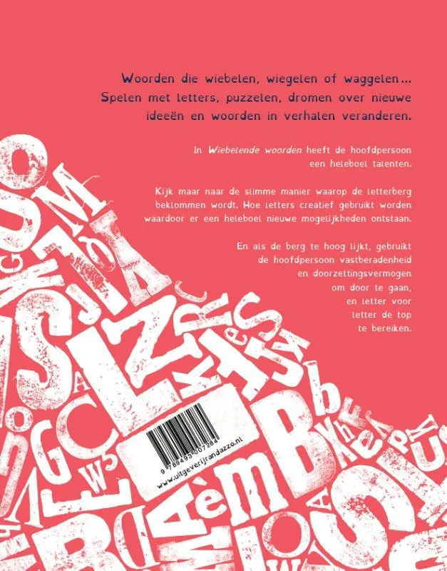 Wiebelende woorden | 9789493007284 Wiebelende woorden - Afbeelding 2