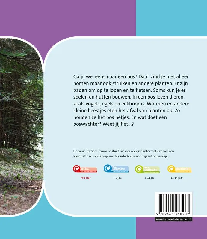 Het bos | 9789463418287 Het bos - Afbeelding 2