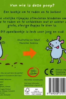 Alternative view of Van wie is deze poep?