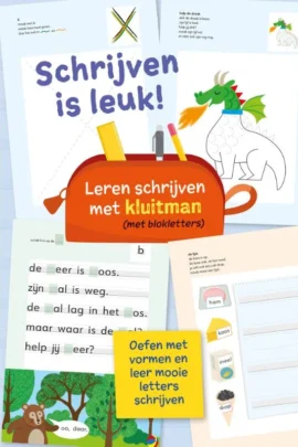 Schrijven is leuk