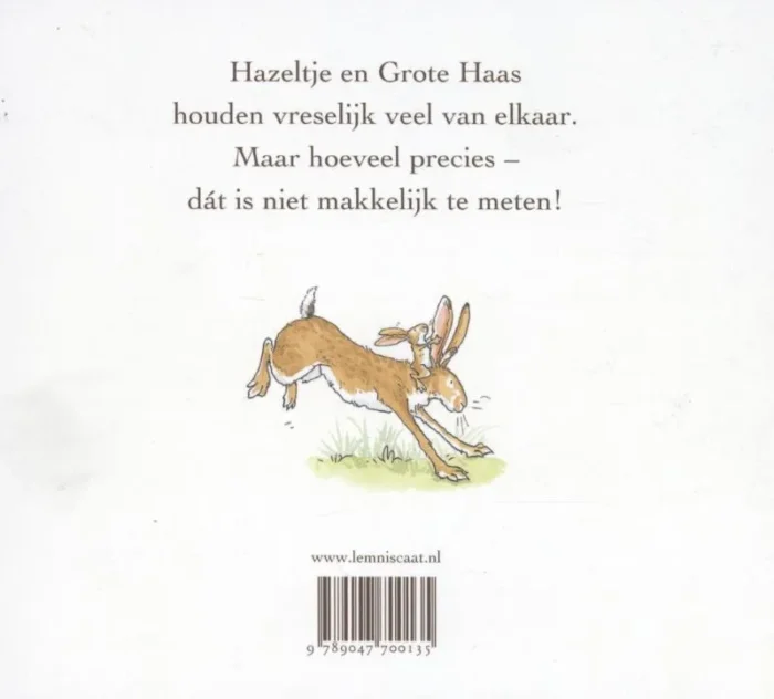 Raad eens hoeveel ik van je hou - Afbeelding 2