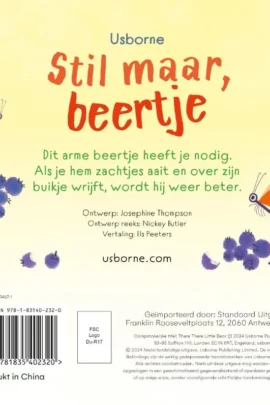Alternative view of Stil maar, beertje
