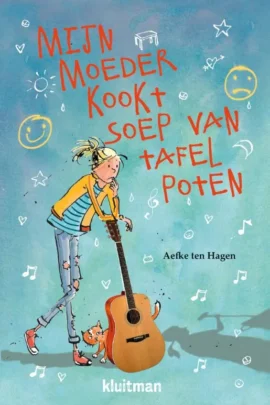 Mijn moeder kookt soep van tafelpoten