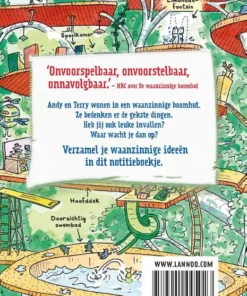 Alternative view of Het waanzinnige ideeënboek