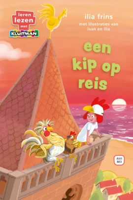 een kip op reis