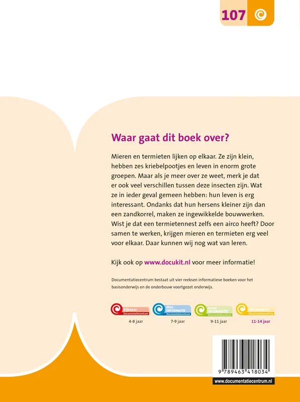 Mieren en termieten | 9789463418034 Mieren en termieten - Afbeelding 2