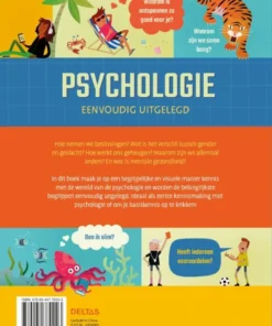 Psychologie eenvoudig uitgelegd | 9789044770223