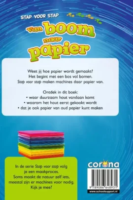 Alternative view of Van boom naar papier