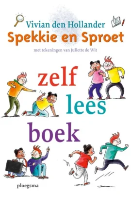 Spekkie en Sproet zelf lees boek