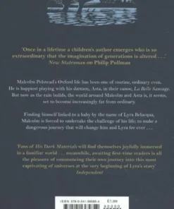 Alternative view of The Book of Dust 1