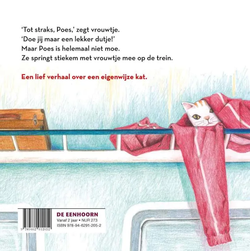 Poes, waar ben je? | 9789462912052 Poes, waar ben je? - Afbeelding 2