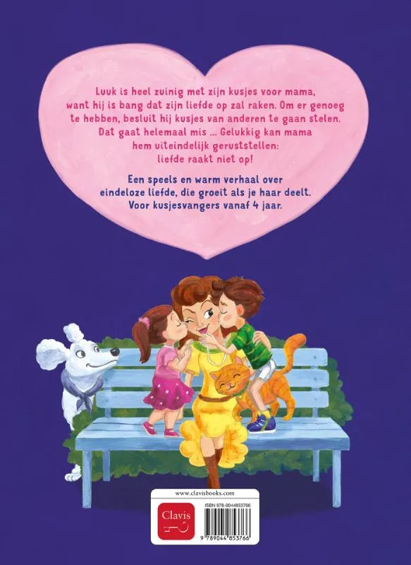 Help! Mijn kusjes raken op! | 9789044853766 Help! Mijn kusjes raken op! - Afbeelding 2