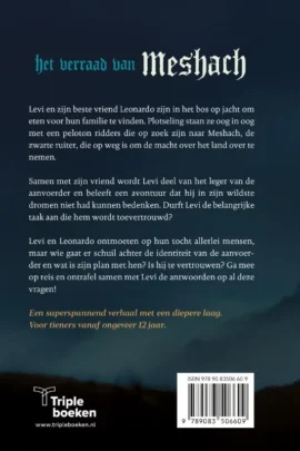 Alternative view of Het verraad van Meshach