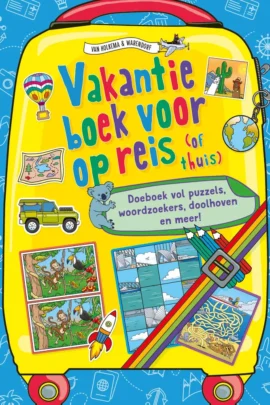 Vakantieboek voor op reis (of thuis)