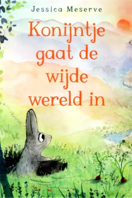 Konijntje gaat de wijde wereld in