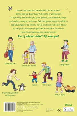 Alternative view of Het grote dierentuin zoekboek