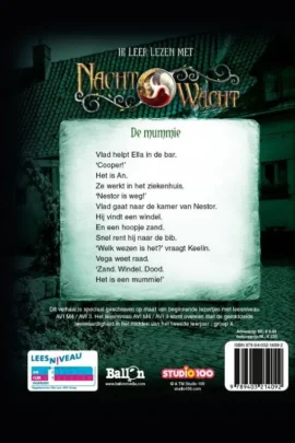 Alternative view of De mummie