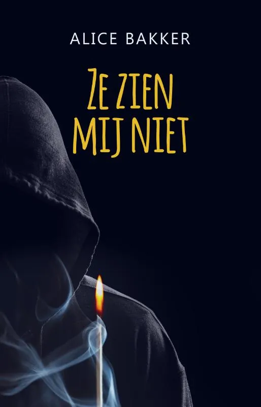 Ze zien mij niet | 9789492115898 Ze zien mij niet