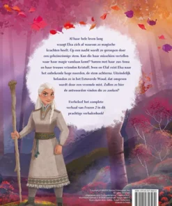 Alternative view of Disney Frozen 2 groot verhalenboek